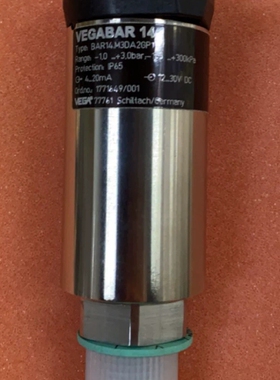 议价 VEGA BAR14.M3DA2GP1 压力感测器现货议价