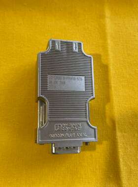 售前D-SCB总线连接器1886346VC-DSUB 9-PR0FB-STS