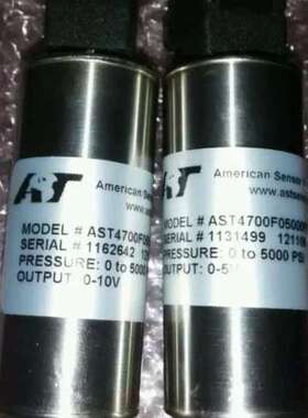 售前美国ast变送器 AST压力变送器 AST4700F05000B4E0117  0-5000