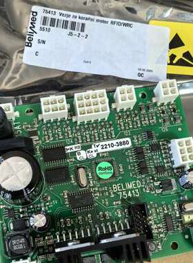 售前Belimed倍力曼75413线路板配件，新的未使用，实