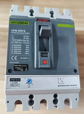 议价 HYUNDAI UPB100S 80A 100A 断路器 全新原装现货议价
