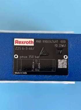 售前R900347497 Z2S6-3-6X/止逆阀备货销售