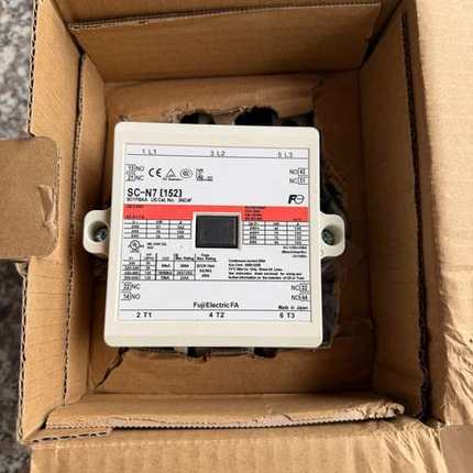 售前富士交流接触器SC-N7