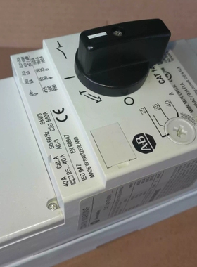 议价 140-CMN-4000 空气开关 25-40A 140-CMN-4000 马达保护开关