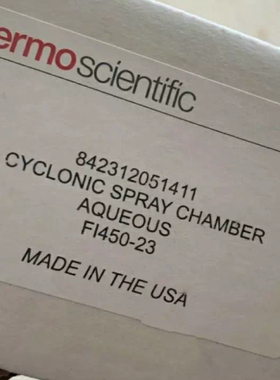 议价 842312051411赛默飞icp雾化室AQUEOUS FI450-23