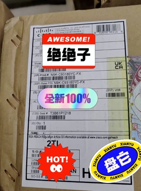 议价 议价N9K-C93180YC-FX 思科数据中心交换机电源PE