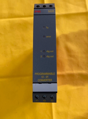议价 丹麦PR佩勒可程式设计频率变送器PR5225A1 PR5225.1 PR5225