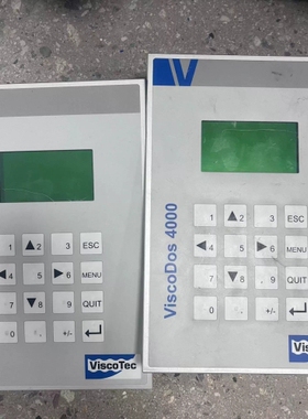议价 议价Visco Tech ViscoDos 4000控制器面板