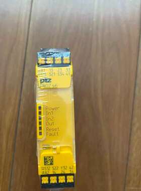售前pilz 751106  PNOZ   s6皮尔兹安全继电器