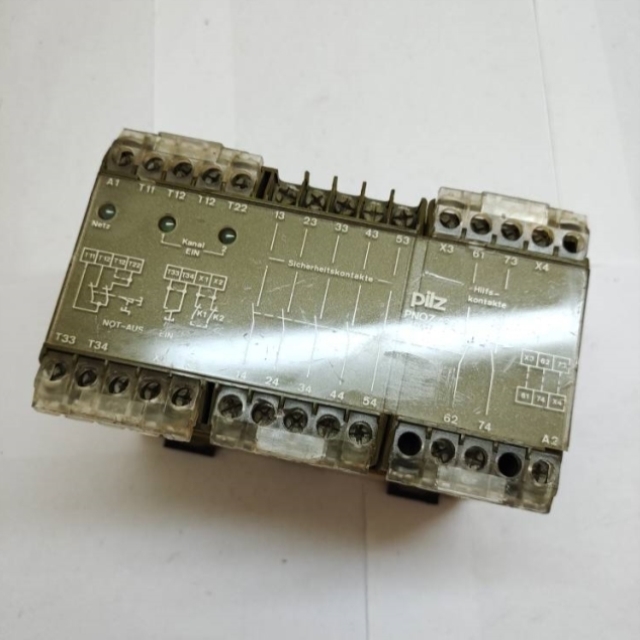 】PILZ皮尔兹直流【24VDC继电/1W10议价PNOZ安全电磁35S