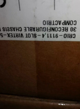 议价 CRIO-9111 4-SLOT VIRTEX-5 plc模块公共底板 196604B-01L谘