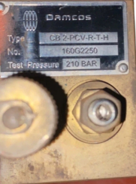 议价 Damcos CB2-PCV-R-T-H 160G2250阀块控制块现货议价