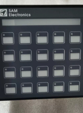 议价 SAM山姆BAP401控制面板 C6115 271.151.752全新现货议价