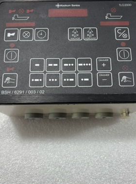 议价 KOCKUM TLG2000 BSH/6291/003/02 控制器 全新现货议价