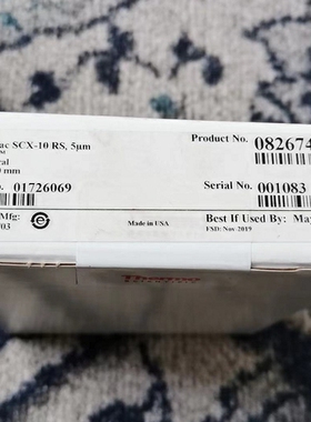 议价 戴安 MAbPac SCX-10 RS， 5μm， Column 4.6 x 50 082674