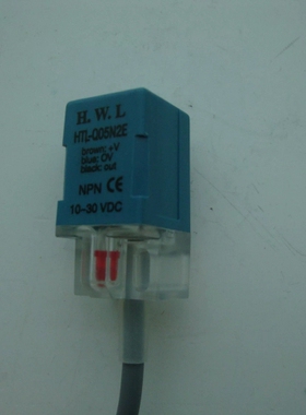 议价 HWL接近开关耐腐蚀HTL-Q05N2E现货供应 电感式接近开关 方型