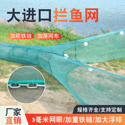 琴飞扬三毫米眼拦鱼网捕大小鱼虾