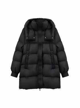 【玉米专享】D8309 连帽羽绒服外套