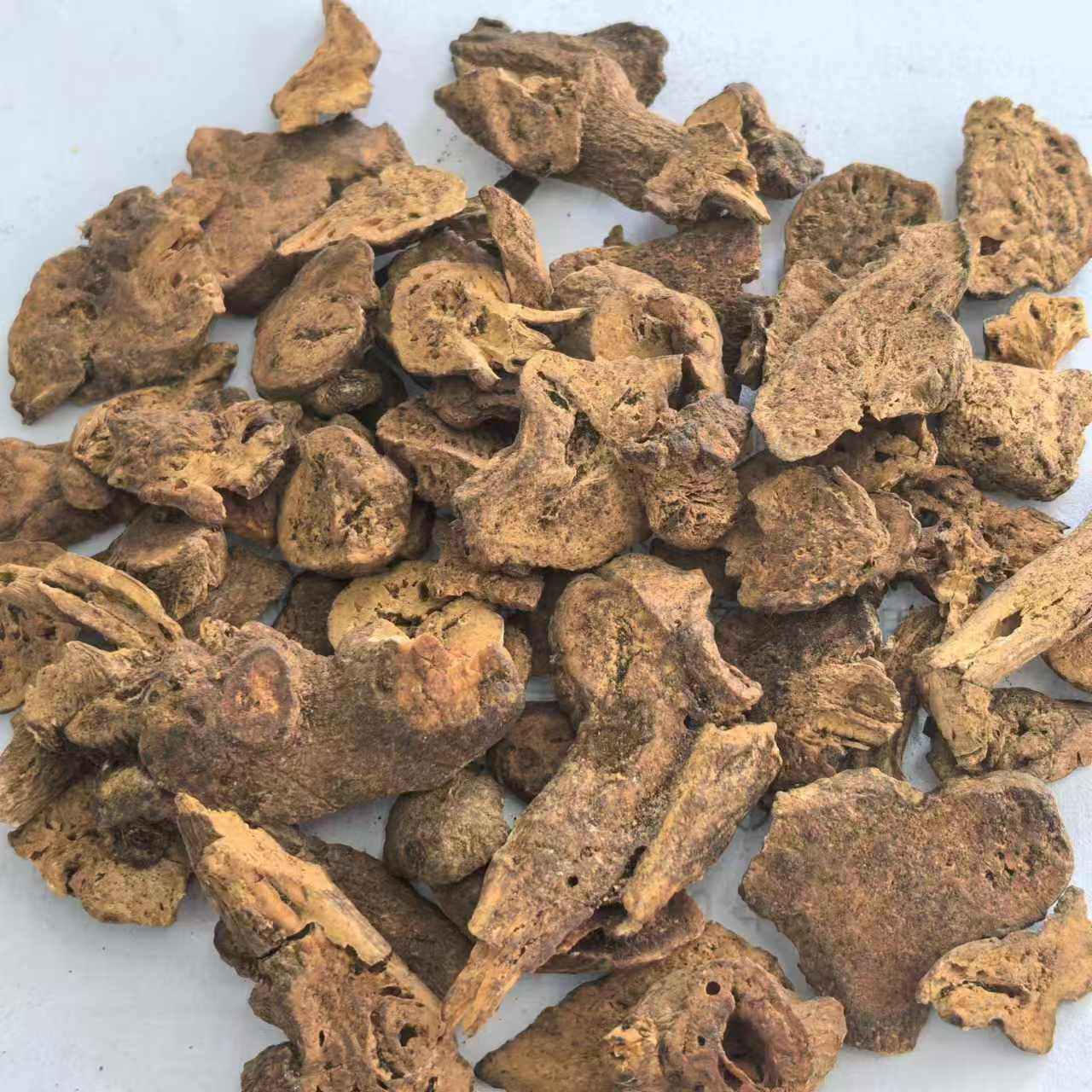 炒白术 2斤包邮 麸炒白术 制白术片 野生无硫正品中药材供应 500g