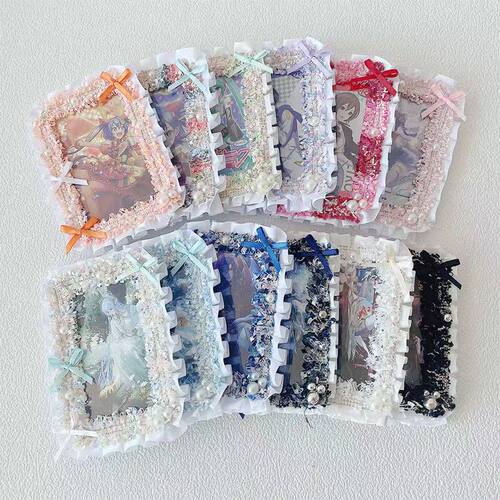 卡套配三寸小卡痛包谷美成品手作