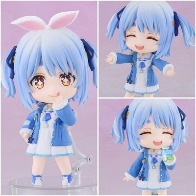 hololive粘土人同人可换脸手办