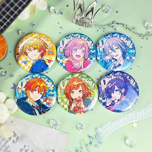 世界计划游戏pjsk同人吧唧周边