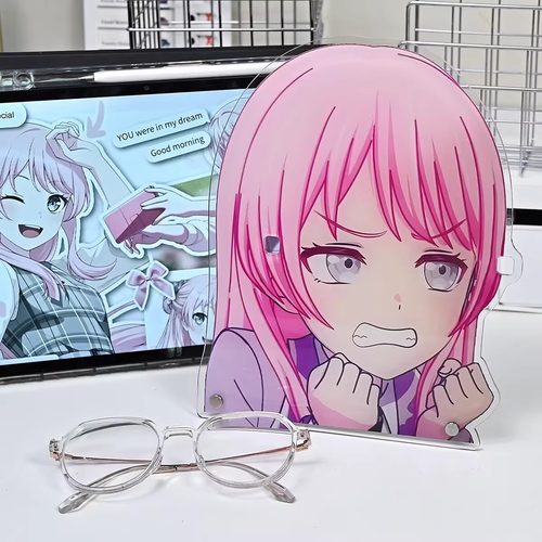 邦邦MYGO千早爱音眼镜架谷子立牌