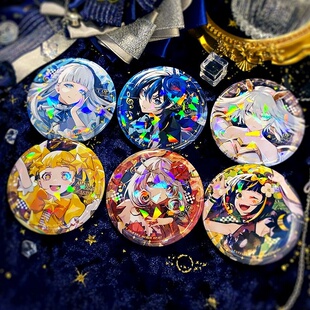 宿命回响同人吧唧谷子命运卡农波莱罗胡桃夹子月光瓦尔基里周边