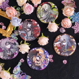 邦邦AveMujica颂乐人偶同人谷子若叶睦丰川祥子八幡海铃周边吧唧