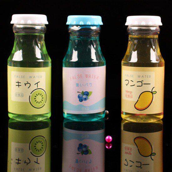 正版假水易拉伸不粘手解压泥玩具儿童史莱姆起泡胶泡泡泥解压玩具