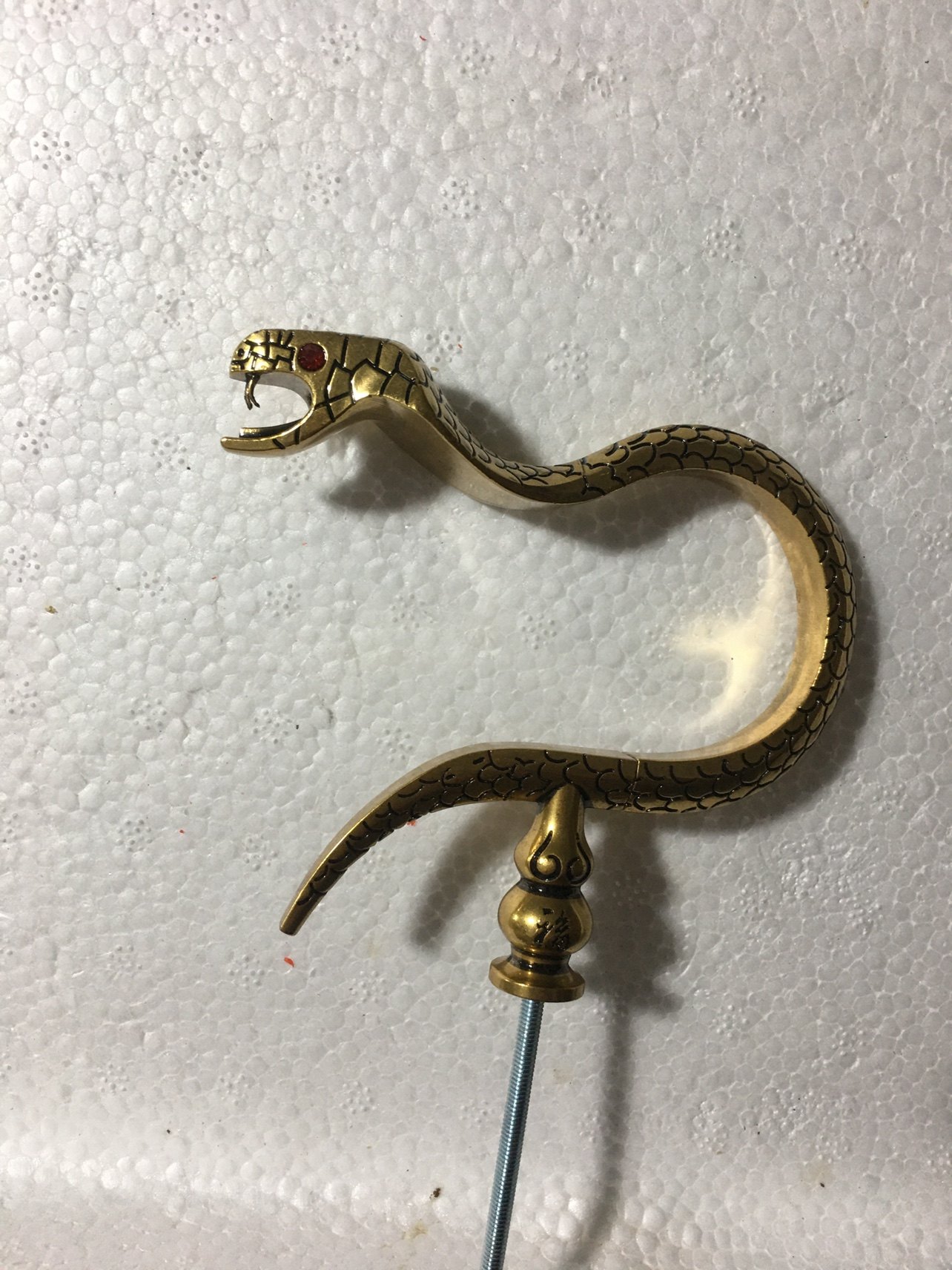 黄豆鸟金属蛇勾黄色银色小鸟笼挂钩折叠倒钩合金钩子鸟笼配件鸟具
