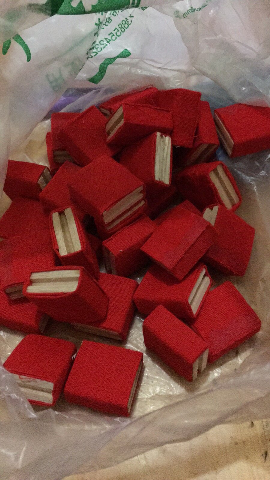 劈笼红布一对画眉啄布红布包鸟具配件云贵川广鸟笼啄木大中号热销