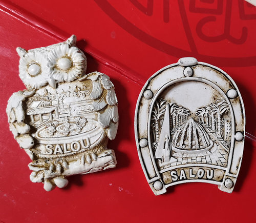 西班牙多拉达海岸萨洛冰箱贴