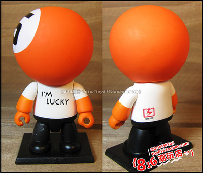 原版TurningPoint台球公仔人偶