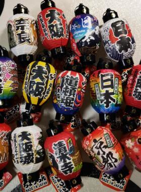 日本购买京都大阪奈良灯笼冰箱贴