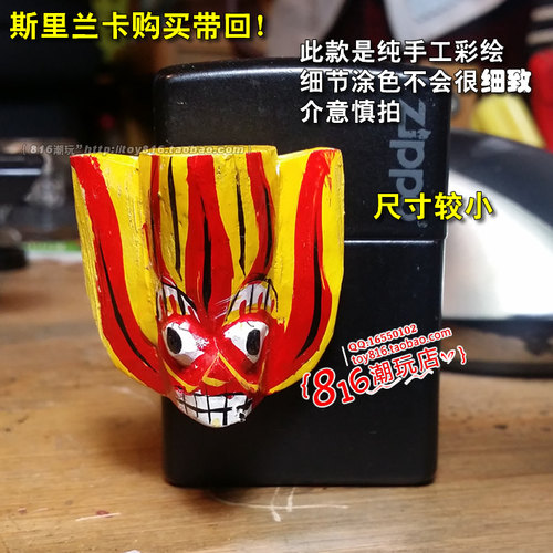斯里兰卡当地带回神兽冰箱贴