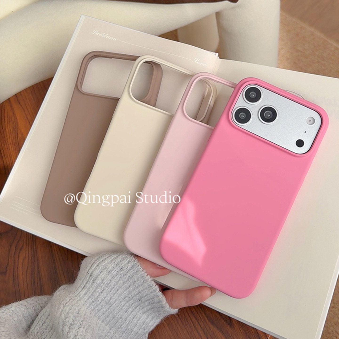 轻派超薄纯色液态硅胶适用苹果17promax手机壳iphone16pro新款15女款14简约ins小众13带按键高级感12全包软壳,3C数码配件,手机保护套/壳,淘宝优惠券,粉丝福利购,淘宝优惠卷
