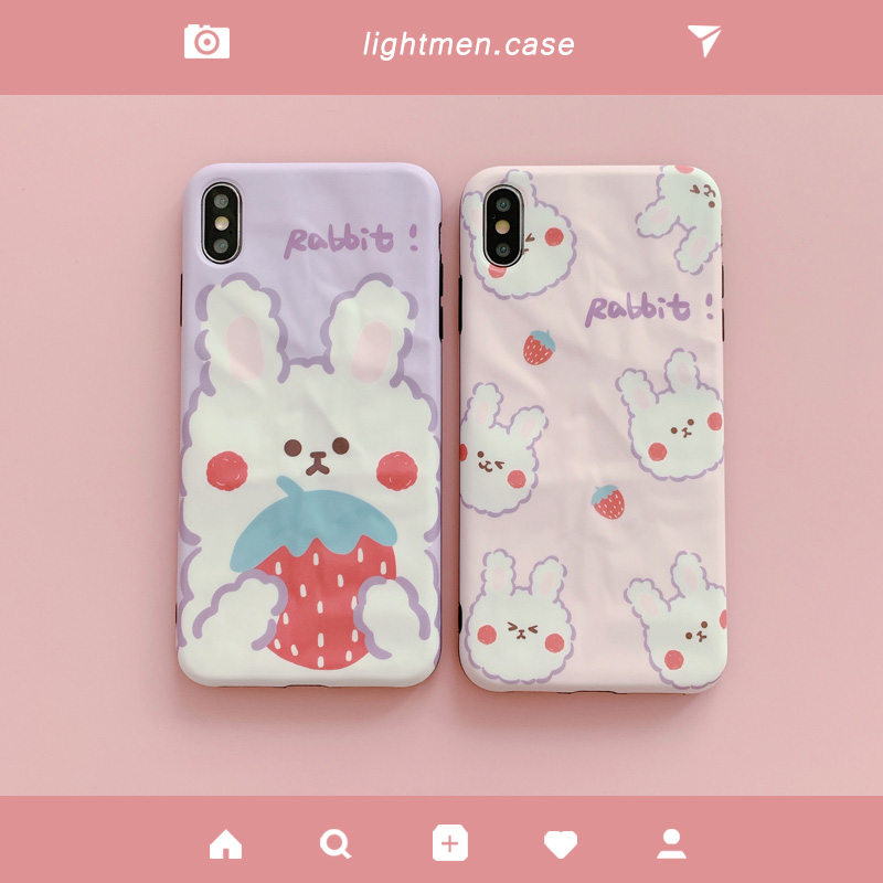 ²ÝÝ®ÍÃ×Ó11Pro/MaxÆ»¹ûX/XS/XRÊÖ»ú¿ÇiPhone6s/8plus/7Å®6pÌ×ÇéÂÂ