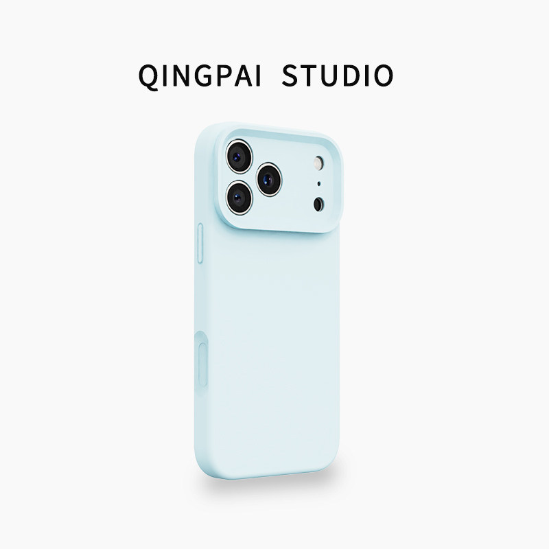 Liquid silicone is suitable for iphone17promax. New iPhone 16pro phone case: 15 solid color, 14 lens, 13 full package, 12 couple, 11 high-end feel, 25 Air simple anti-drop case plus thumbnail 3