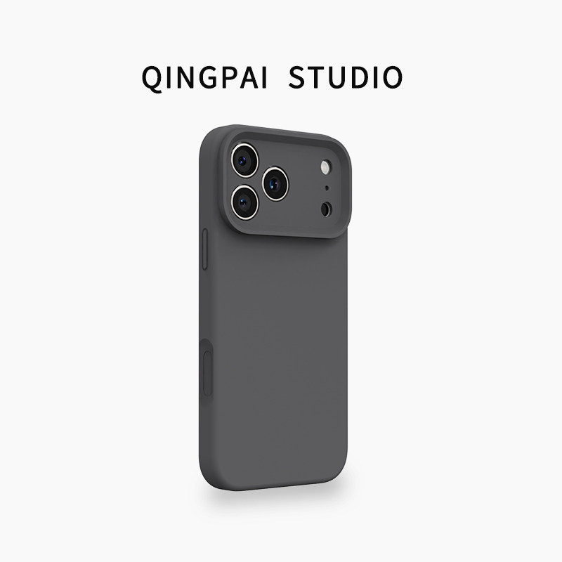Liquid silicone is suitable for iphone17promax. New iPhone 16pro phone case: 15 solid color, 14 lens, 13 full package, 12 couple, 11 high-end feel, 25 Air simple anti-drop case plus thumbnail 8