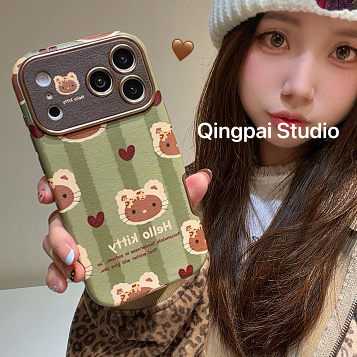 适用苹果手机壳卡通可爱Kitty