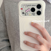 轻派ins可爱粉色蝴蝶结头像适用iPhone17promax透明镜头膜新款 苹果17air后摄像头16pro卡通16plus钢化玻璃15