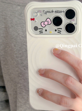 轻派ins可爱粉色蝴蝶结猫咪适用iPhone17promax透明镜头膜新款苹果17air后摄像头16pro卡通16plus钢化玻璃15