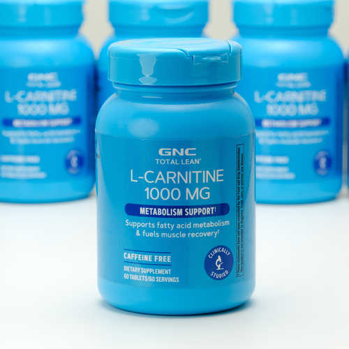 美国GNC总瘦左旋肉碱1000mg60片