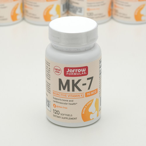 Jarrow天然维生素K2生物活性形式