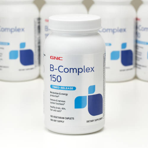 美国GNC复合维生素B族150mg100片
