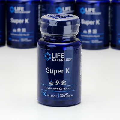 超级维生素K2lifeextension骨质