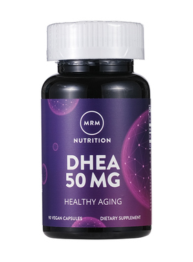 美国MRM美国DHEA 50mg90粒 提高试管成功率 健康卵巢功能 青春素