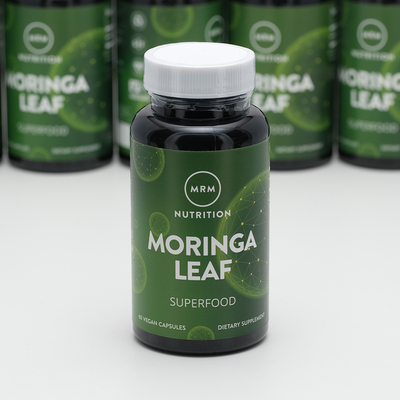 美国MRM有机辣木叶粉全素食胶囊