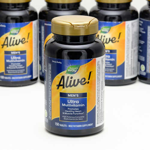 Nature'sWay男性优效复合维生素